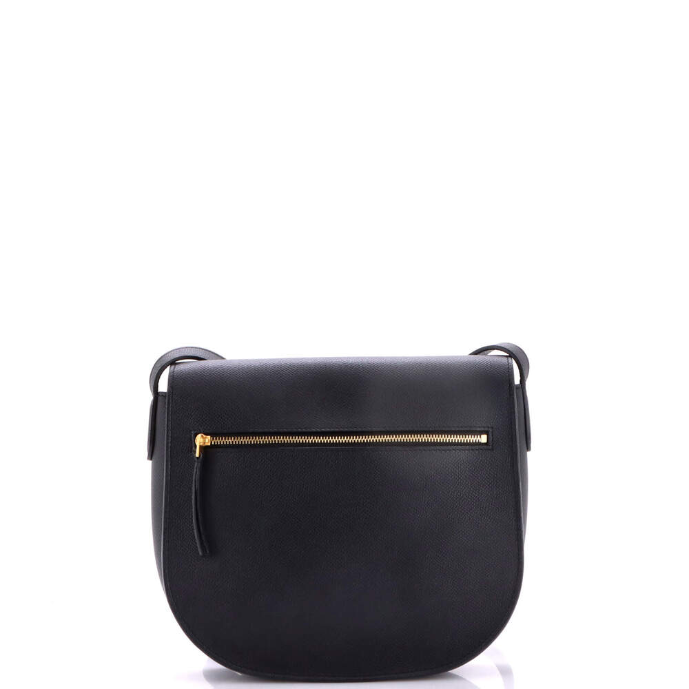 Celine Trotteur Crossbody Bag Grainy #258188C10B - Picture 3 of 8